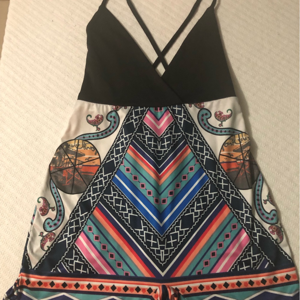 Unique Boho One Piece Outfit